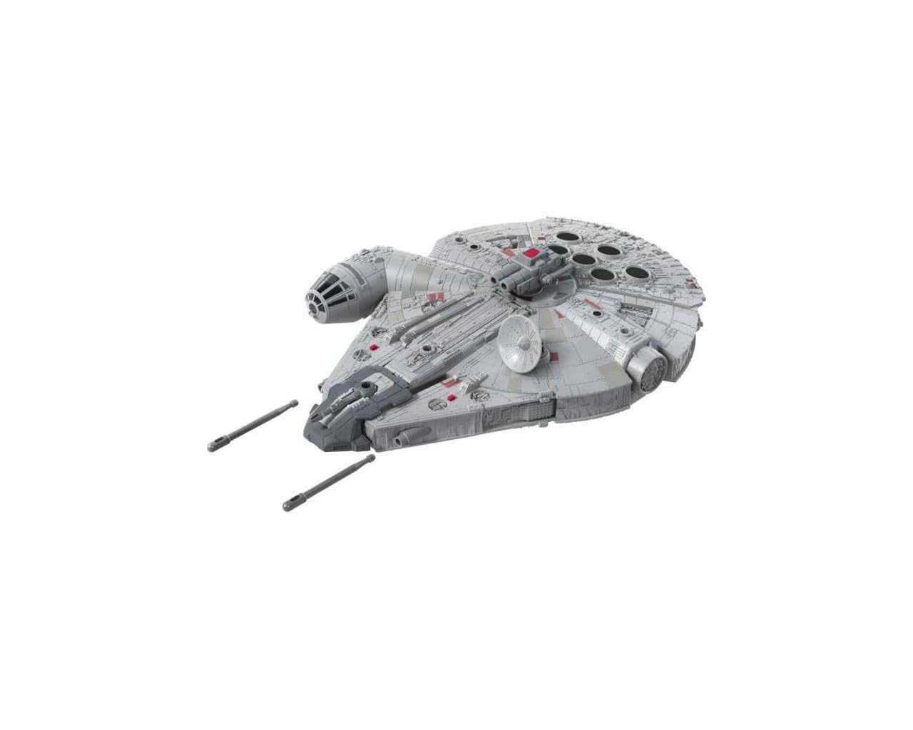 Amazon.com: STAR WARS Mission Fleet Han Solo Millennium Falcon 2.5